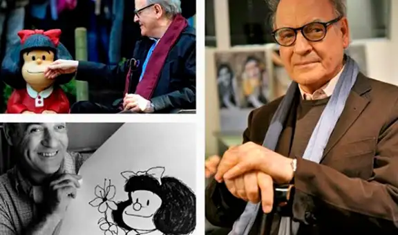 Quino, padre de Mafalda, fallece a los 88 años