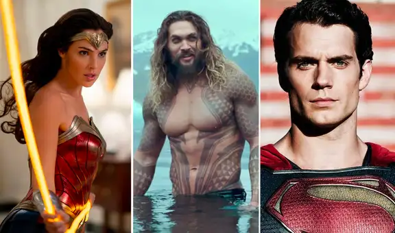 “Wonder Woman 3”es eliminada: Jason Momoa ya no será Aquaman y más cambios inesperados en DC