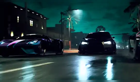 Need for Speed Heat muestra alucinantes carreras callejeras y persecuciones en nuevo tráiler [VIDEO]