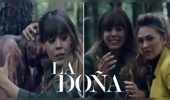 La doña 2 estrenó, pero solo en primer capítulo matan a protagonista [VIDEO]
