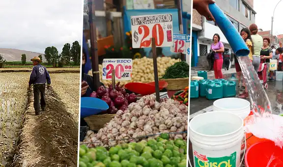 Sequías en la sierra: advierten que Lima podría sufrir escasez de alimentos y desabastecimiento de agua