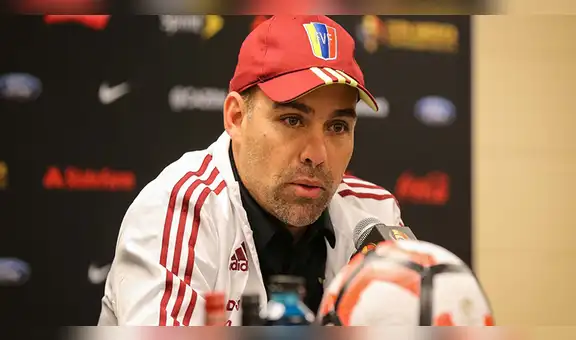 DT de Venezuela denunció intento de conspiración previo al encuentro con Paraguay [VIDEO]