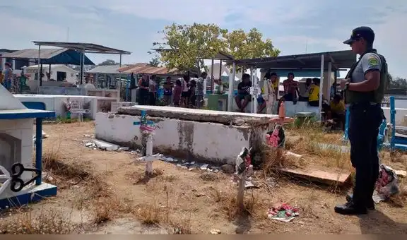Profanan tumba y se llevan un cráneo en cementerio de Tumbes [VIDEO]