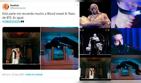 BTS y EXo se enfrentan por aparente calco de la canción “Blood Sweat & Tears”