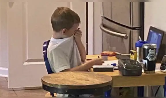 EE.UU.: madre expone dificultades de la teleeducación y la frustración que sienten los niños