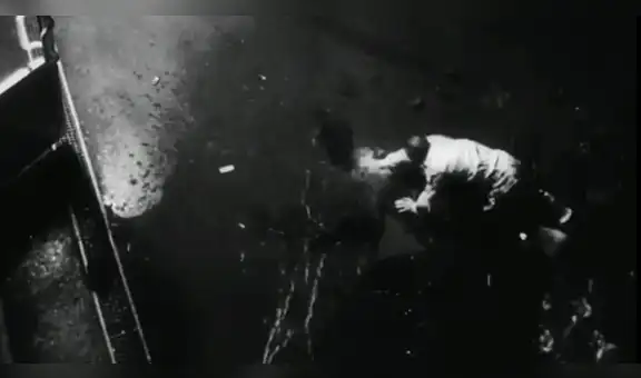 En Facebook, pánico por video hombre que fue arrastrado por fuerza “paranormal”