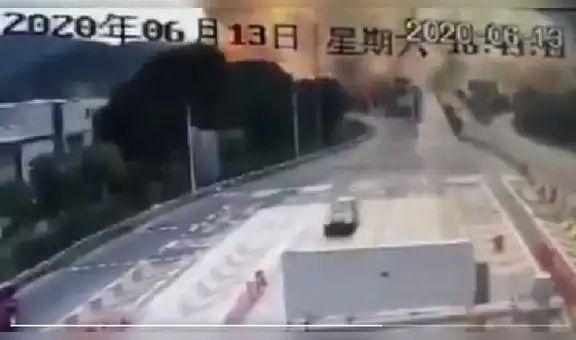 Al menos 10 muertos y más de 100 heridos en explosión de camión cisterna en China 