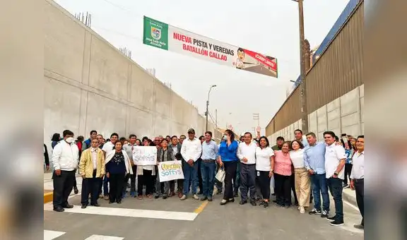 Santa Anita: inauguran con éxito dos obras emblemáticas de infraestructura pública