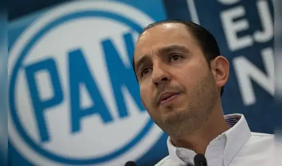 Marko Cortés, líder del PAN, afirma que investigación contra Peña Nieto no ocultará errores de AMLO