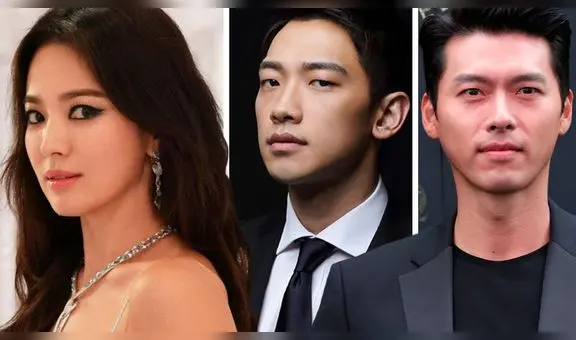 Jang Dong Gun exhibe triángulo amoroso entre Song Hye Kyo, Bi Rain y Hyun Bin 
