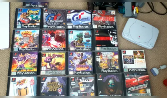 PlayStation: ranking de los videojuegos más épicos que disfrutaste en PS1 [FOTOS Y VIDEO]