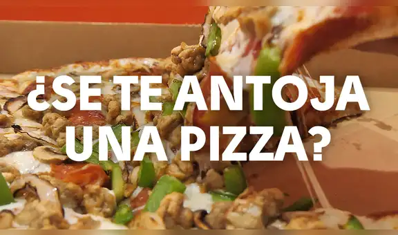 Tu pizza en 30 segundos 
