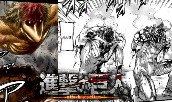Shingeki no Kyojin 129: la trágica derrota de Annie y Reiner, ¿sobrevivirán?