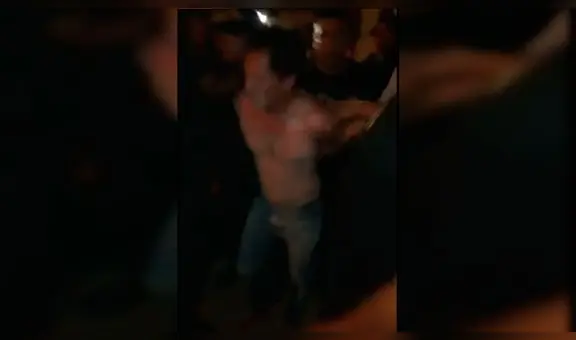 Piura: linchan a sujeto que arrebató cartera a estudiante