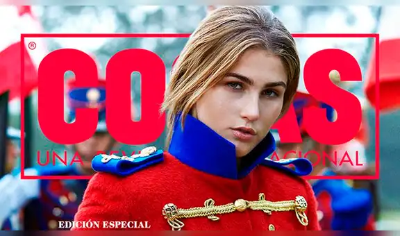 Viral Facebook: Mira la portada de la Revista 'Cosas' que generó controversia por Fiestas Patrias [FOTOS] 