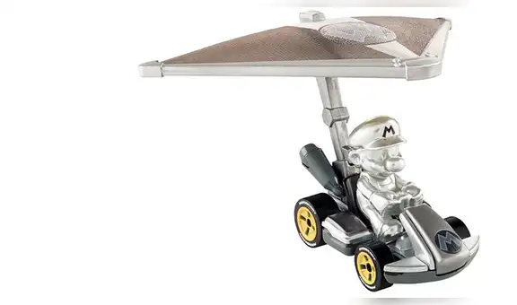 Confirman línea de juguetes Hot Wheels basados en Mario Kart [FOTOS]