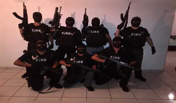 El Grupo Élite del CJNG que desafía al Gobierno de México y fortifica al Mencho