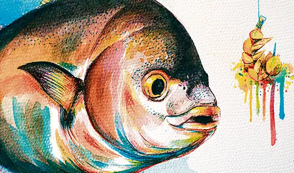 El mundo marítimo de Sergio Chipa en C. C. CAFAE-SE