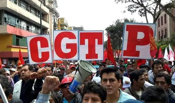 Cuestión de confianza: Sindicatos de trabajadores insisten en cierre del Congreso