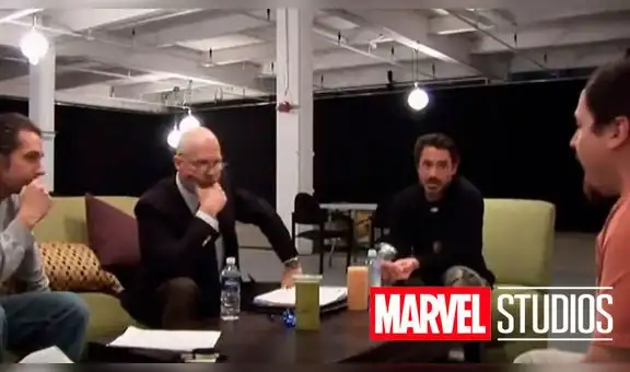 Publican la audición de Robert Downey Jr para interpretar a Iron Man hace 11 años