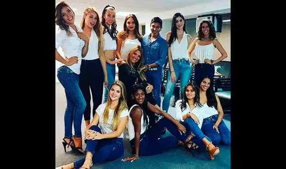 Jessica Newton presentó a transgénero como candidata a Miss Perú Universo y remece las redes [FOTOS Y VIDEO]