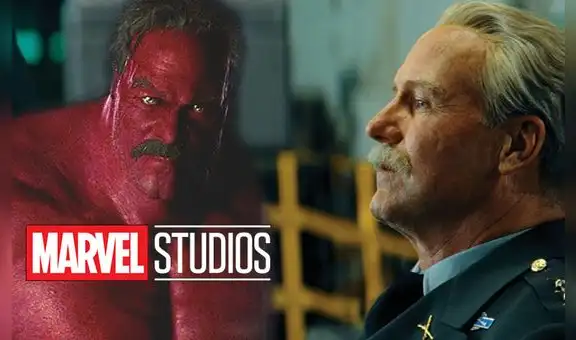 Marvel: Red Hulk estaría en la lista para ingresar al UCM