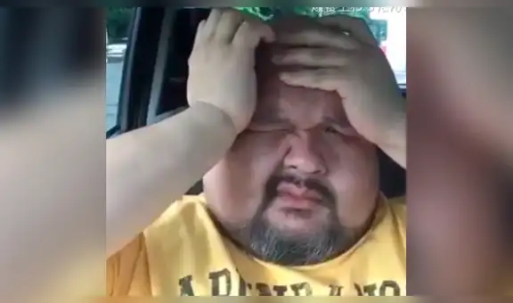 Hombre acepta reto de comer un helado por completo y sufre las peores consecuencias [VIDEO]