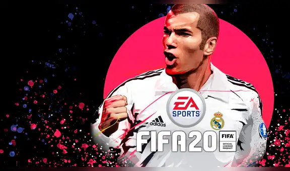 FIFA 20 confirma a Zidane como el rostro de su Ultimate Edition [VIDEO]