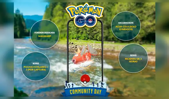 Pokémon GO Magikarp Community Day: ¿lograste registrar a Gyarados shiny con su nuevo ataque Legacy?