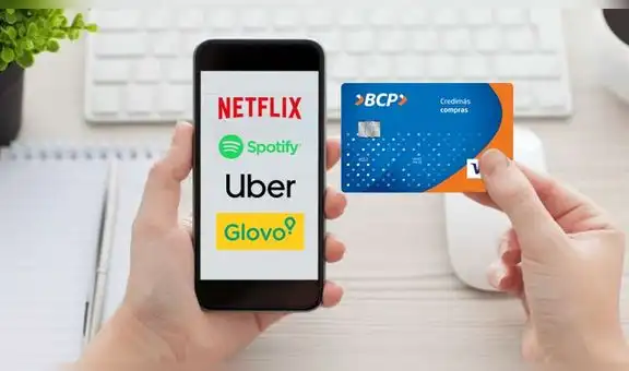 BCP aplicará comisión del 3% desde mayo para pagos de consumo en Apps 