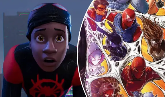 “Spiderman: across the spider-verse”: 2099, PS4 y todas las versiones del Hombre Araña en el tráiler