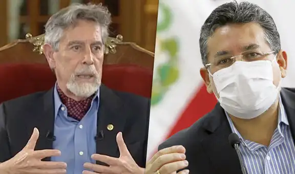 Sagasti ratifica su confianza en ministro del Interior tras cambios en la PNP