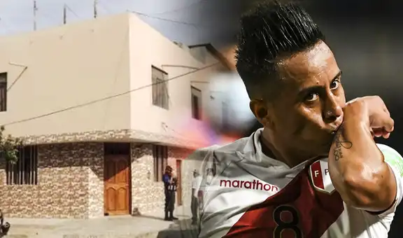 Christian Cueva: detonan artefacto explosivo en casa de los abuelos del jugador en Trujillo