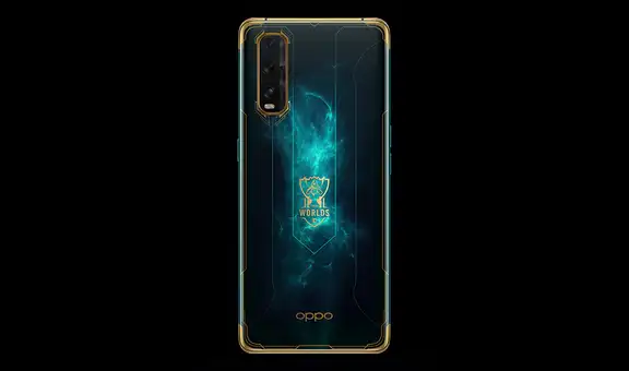 Oppo presenta smartphone de edición limitada de League of Legends [VIDEO]