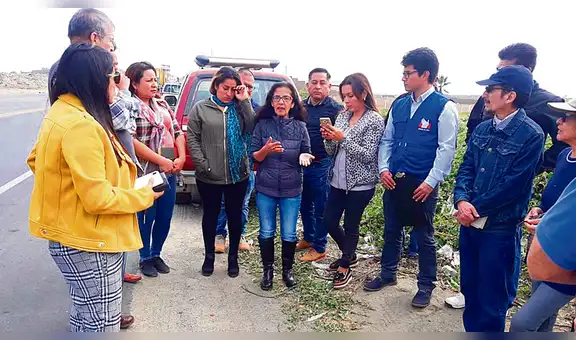 Conforman grupo de trabajo para limpiar zona intangible de Chan Chan