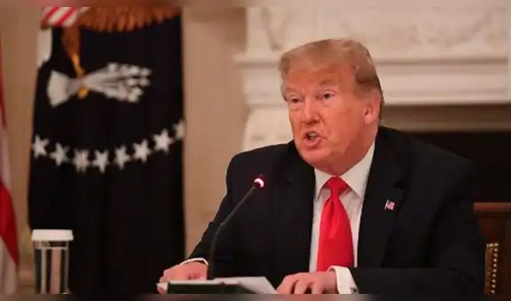 Facebook retiró anuncios de Trump porque aparece símbolo nazi