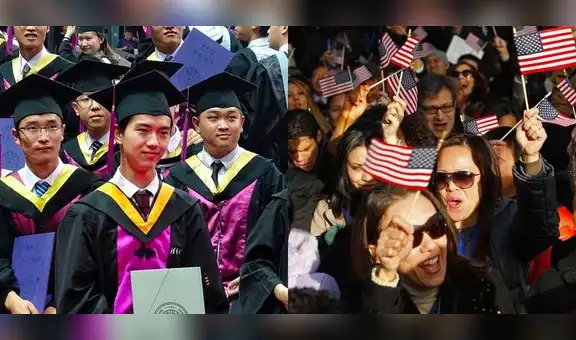 EE.UU. podría cancelar las visas de estudiantes chinos graduados