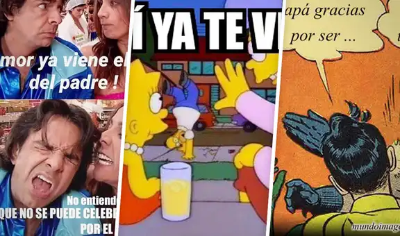 Día del Padre 2020: AQUÍ los mejores memes para celebrar a los papás, tíos y amigos [FOTOS]