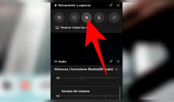 Windows 10: ¿qué sucede si oprimimos las teclas ’Windows’, ‘Alt’ y ’R’ en una laptop o PC? 