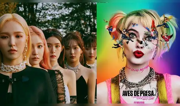 Red Velvet: versión en inglés de “Psycho” sería parte del soundtrack de “Birds of Prey”
