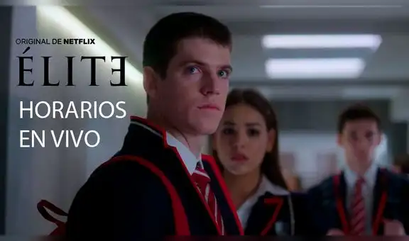 Élite 2: conoce a los actores y la sinopsis de la historia de Netflix [VIDEO]