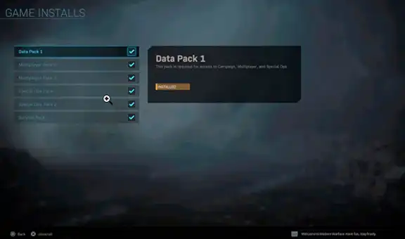 Usuarios de PC ya pueden eliminar 225 GB para seguir jugando Call of Duty Warzone