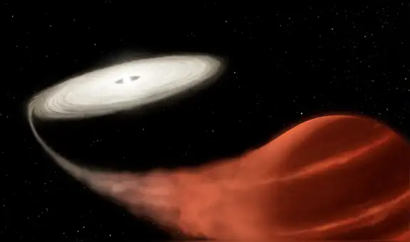 La NASA descubre una estrella “vampiro” que consume a su compañera