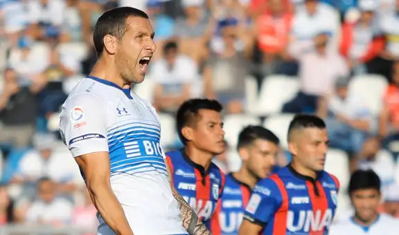 U. Católica venció a Deportes Iquique y es el único líder del Campeonato Nacional de Chile