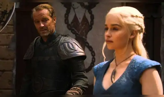 Game of Thrones 8x03: Emilia Clarke y el tierno mensaje a 'Jorah Mormont'