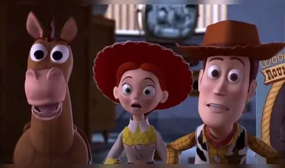 Toy Story 2: la ‘escena prohibida’ que fue eliminada por referencias al acoso sexual