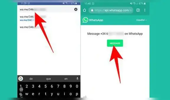 WhatsApp: el truco para chatear con alguien sin que vea tu foto de perfil [FOTOS]