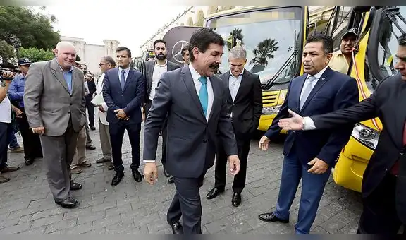 Exalcalde Alfredo Zegarra negociaba las rutas del Sistema Integrado de Transporte de Arequipa [AUDIO]