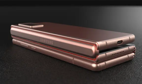 Samsung desarrolla smartphone plegable con teclado deslizable integrado [FOTOS]