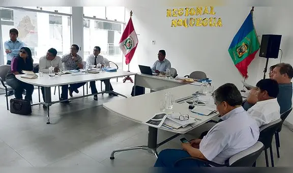 Moquegua: Cancelan reunión por líos de consejeros regionales